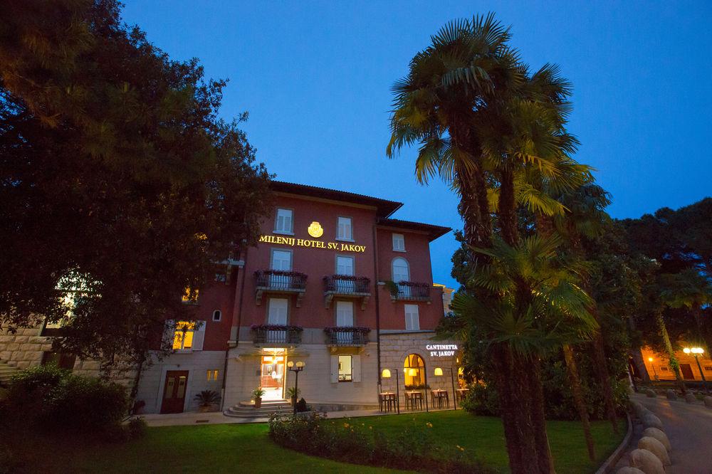 Amadria Park Hotel Sveti Jakov Opatija Bagian luar foto