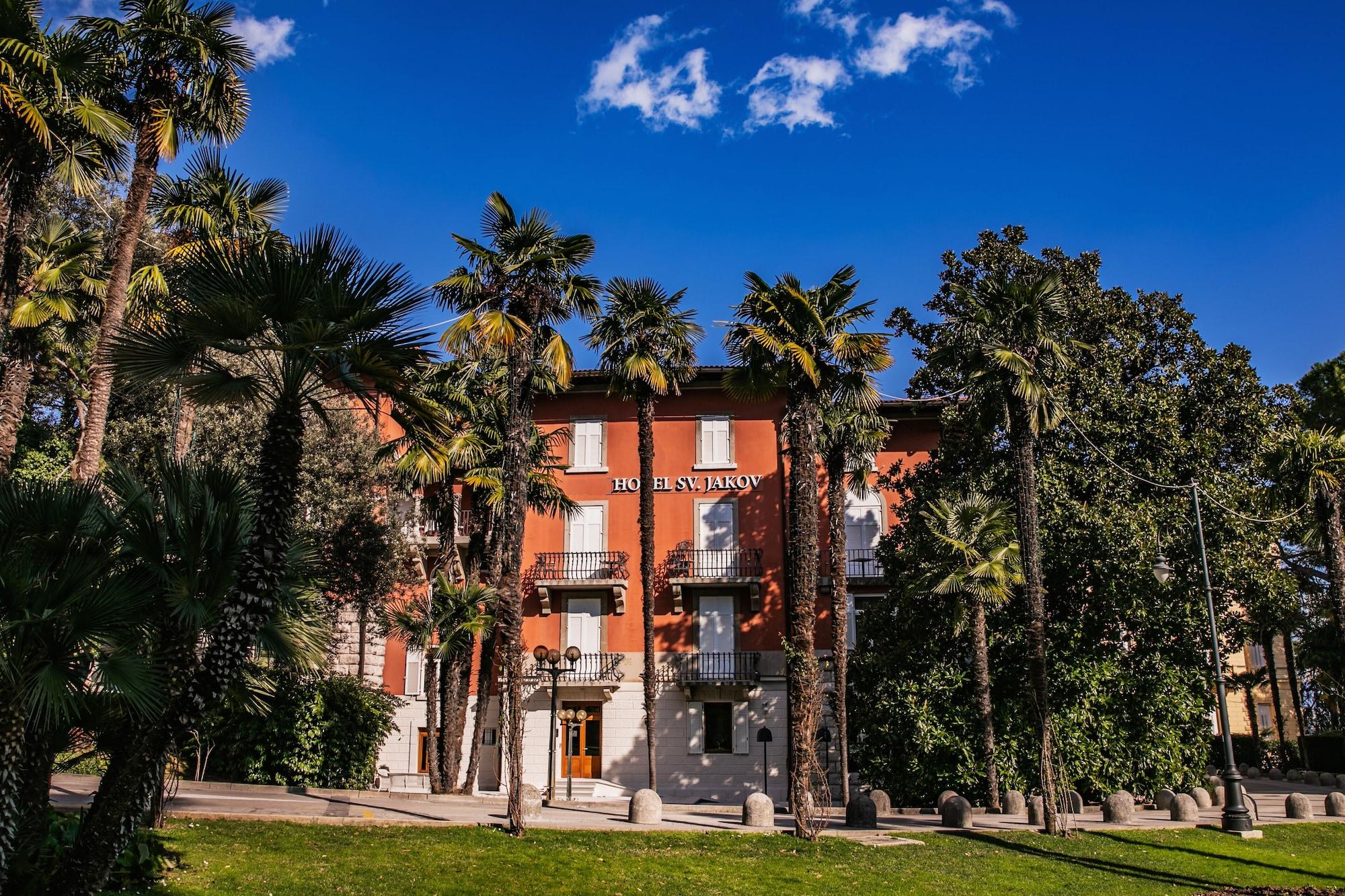 Amadria Park Hotel Sveti Jakov Opatija Bagian luar foto
