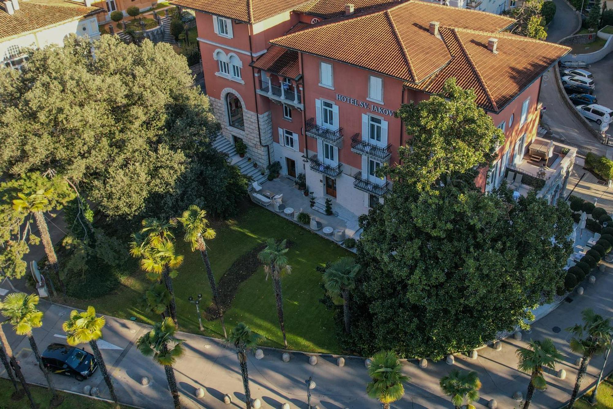 Amadria Park Hotel Sveti Jakov Opatija Bagian luar foto