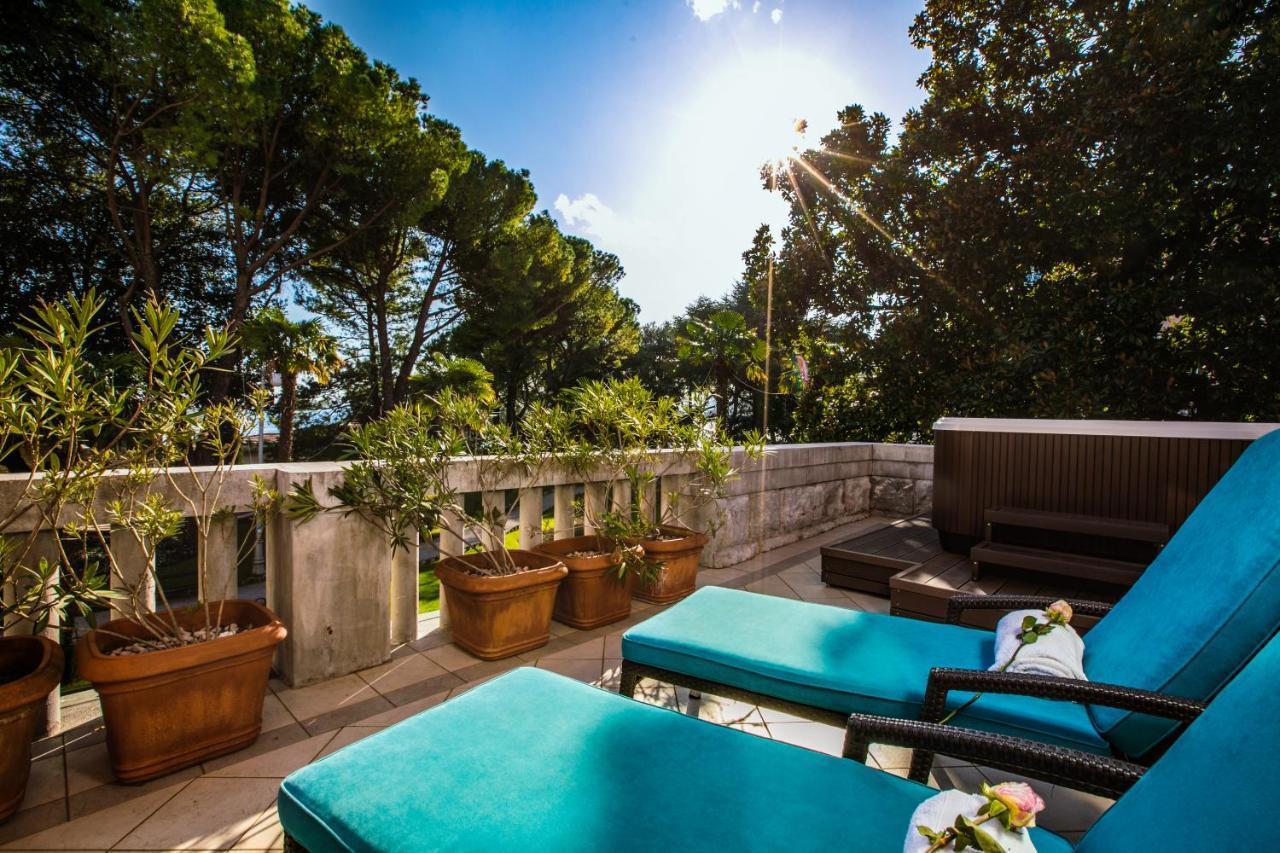 Amadria Park Hotel Sveti Jakov Opatija Bagian luar foto